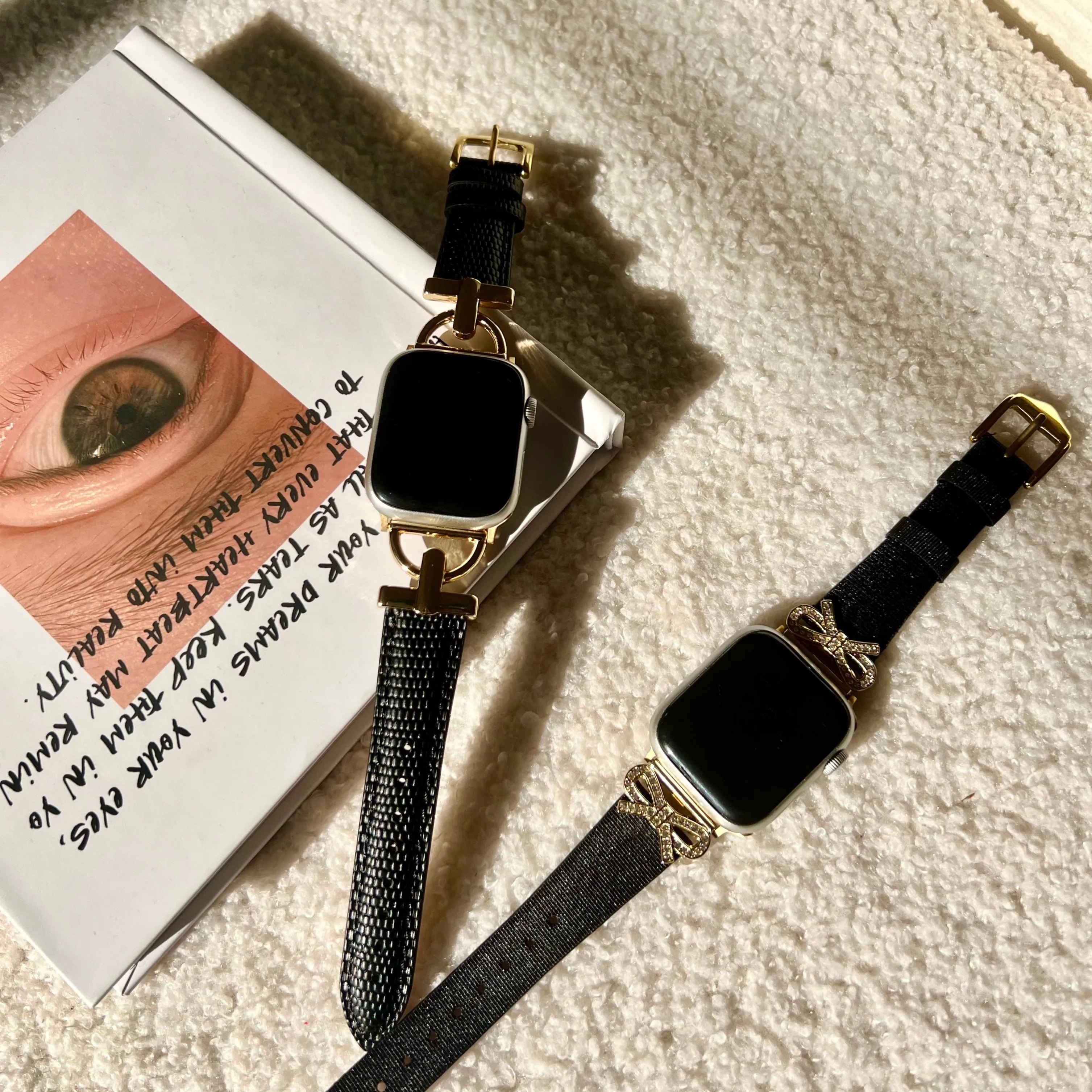 Classical Leather Watch Band