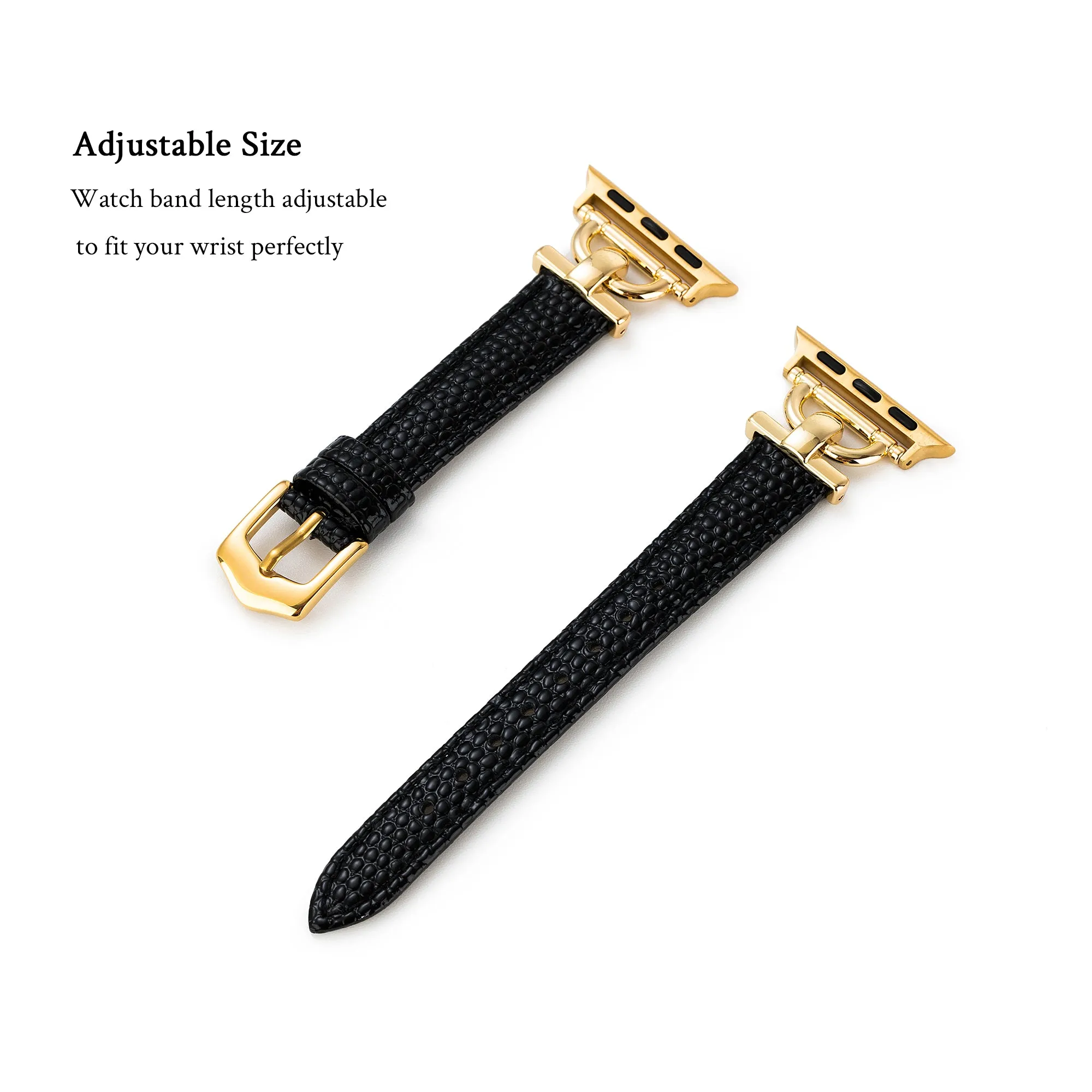 Classical Leather Watch Band