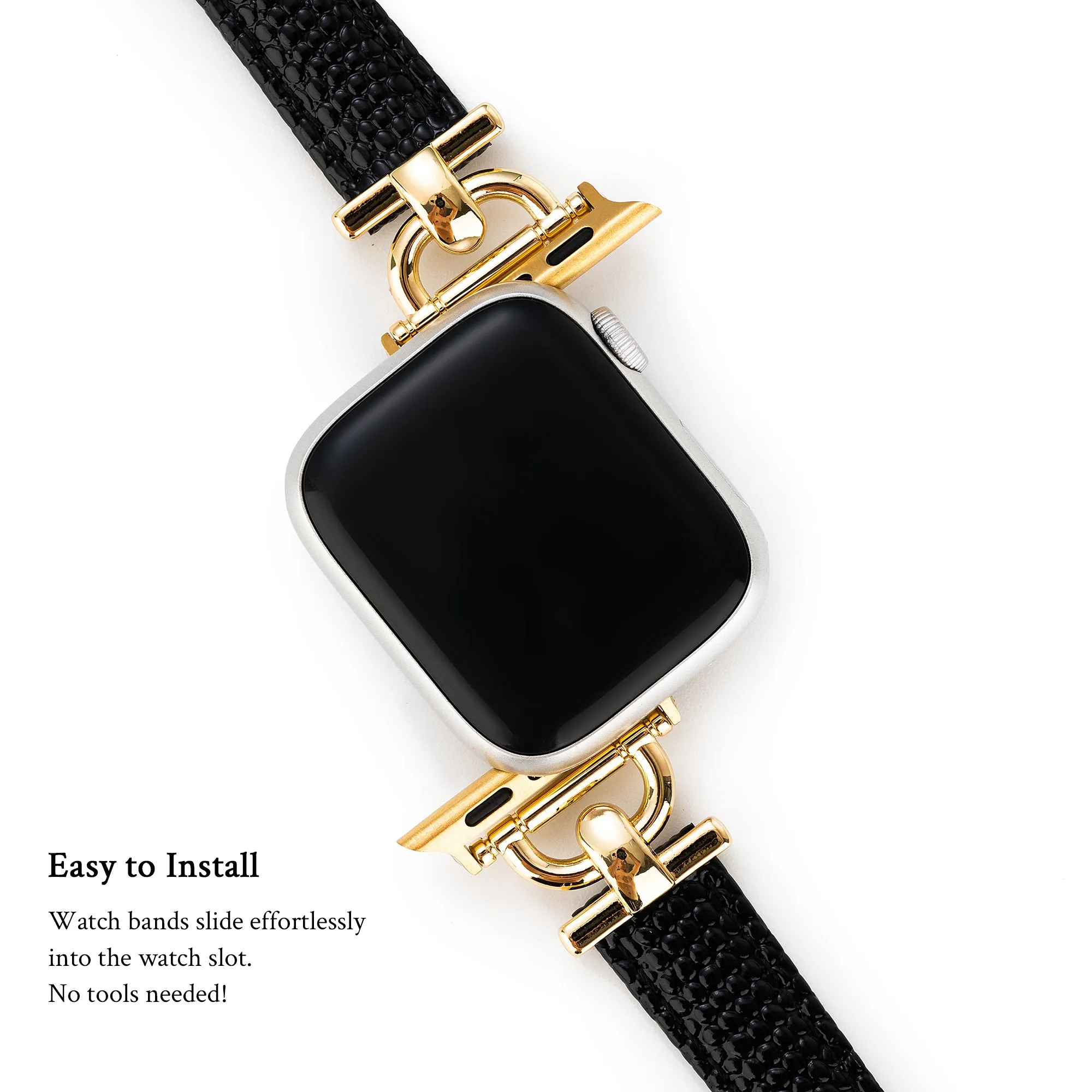 Classical Leather Watch Band