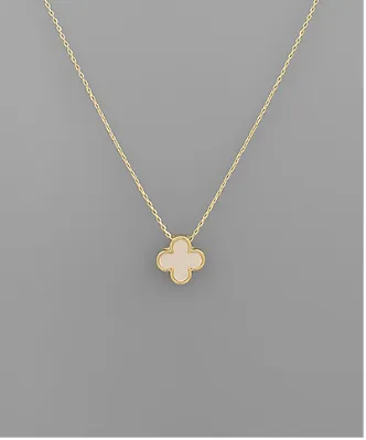 Clover Gleam Necklace