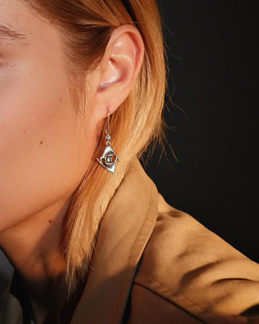 Cobalt Earrings