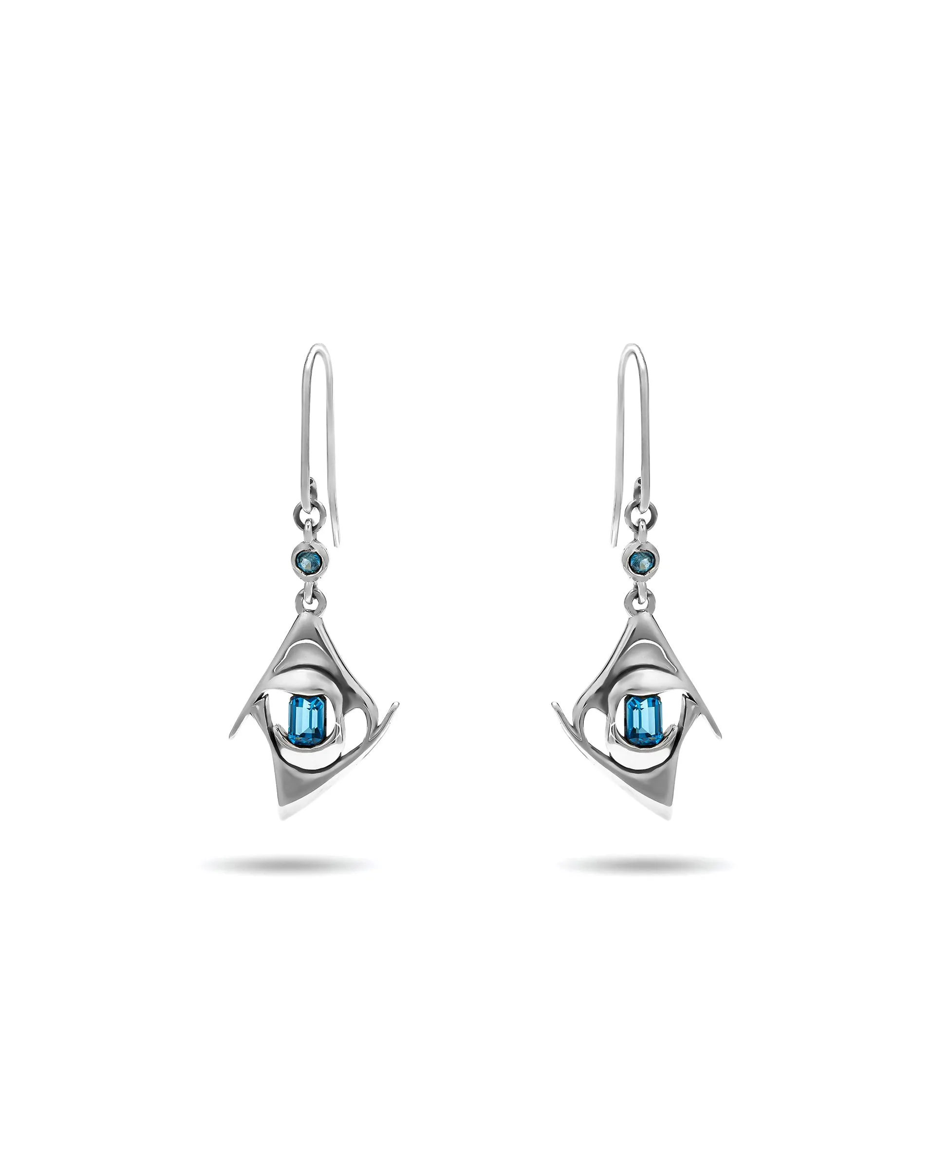 Cobalt Earrings