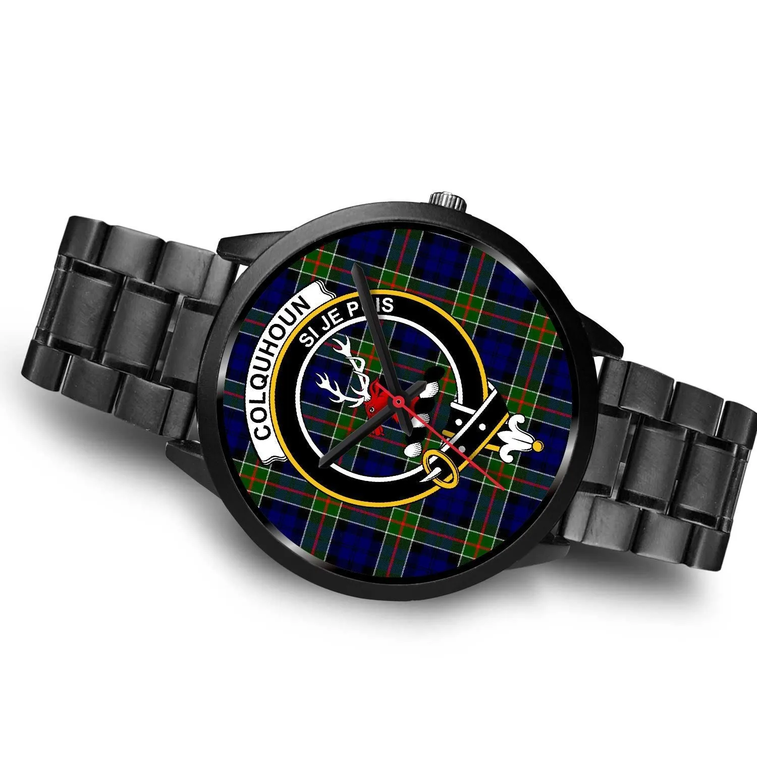 Colquhoun Modern Clan Badge Tartan Black Watch
