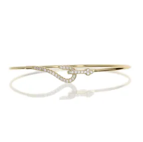 CZ SNAKE BANGLE