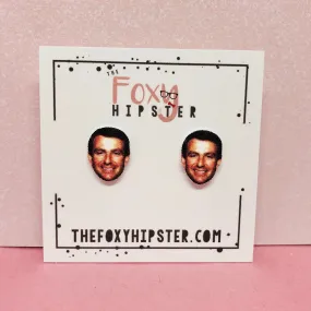 Dabo Swinney Stud Earrings