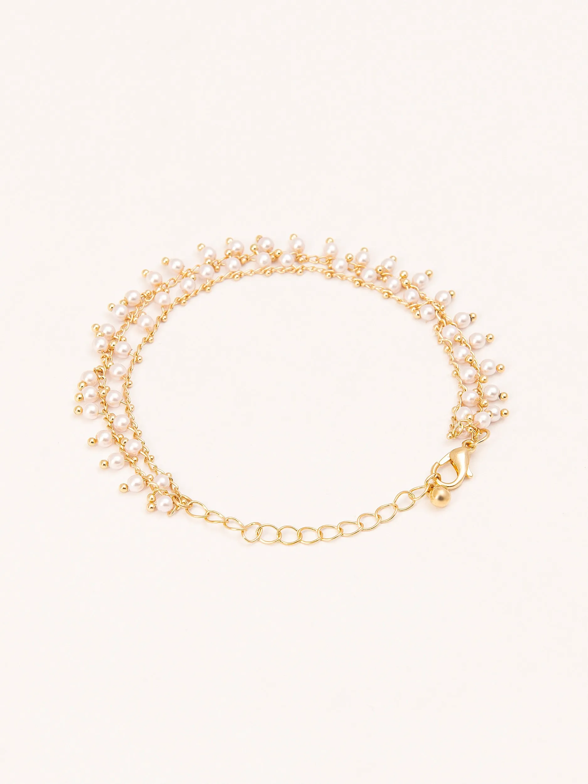 Dainty Pearl Bracelet