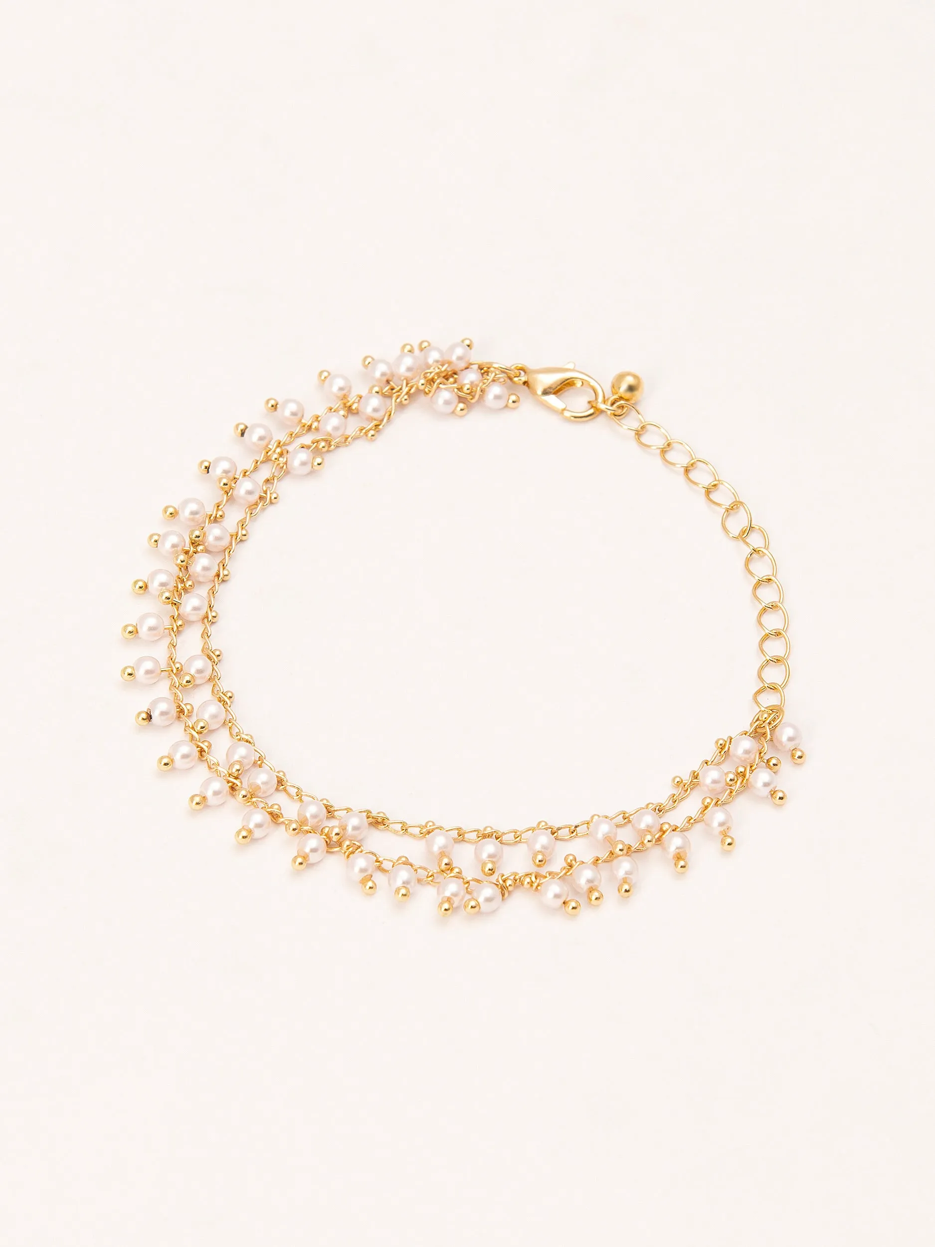 Dainty Pearl Bracelet