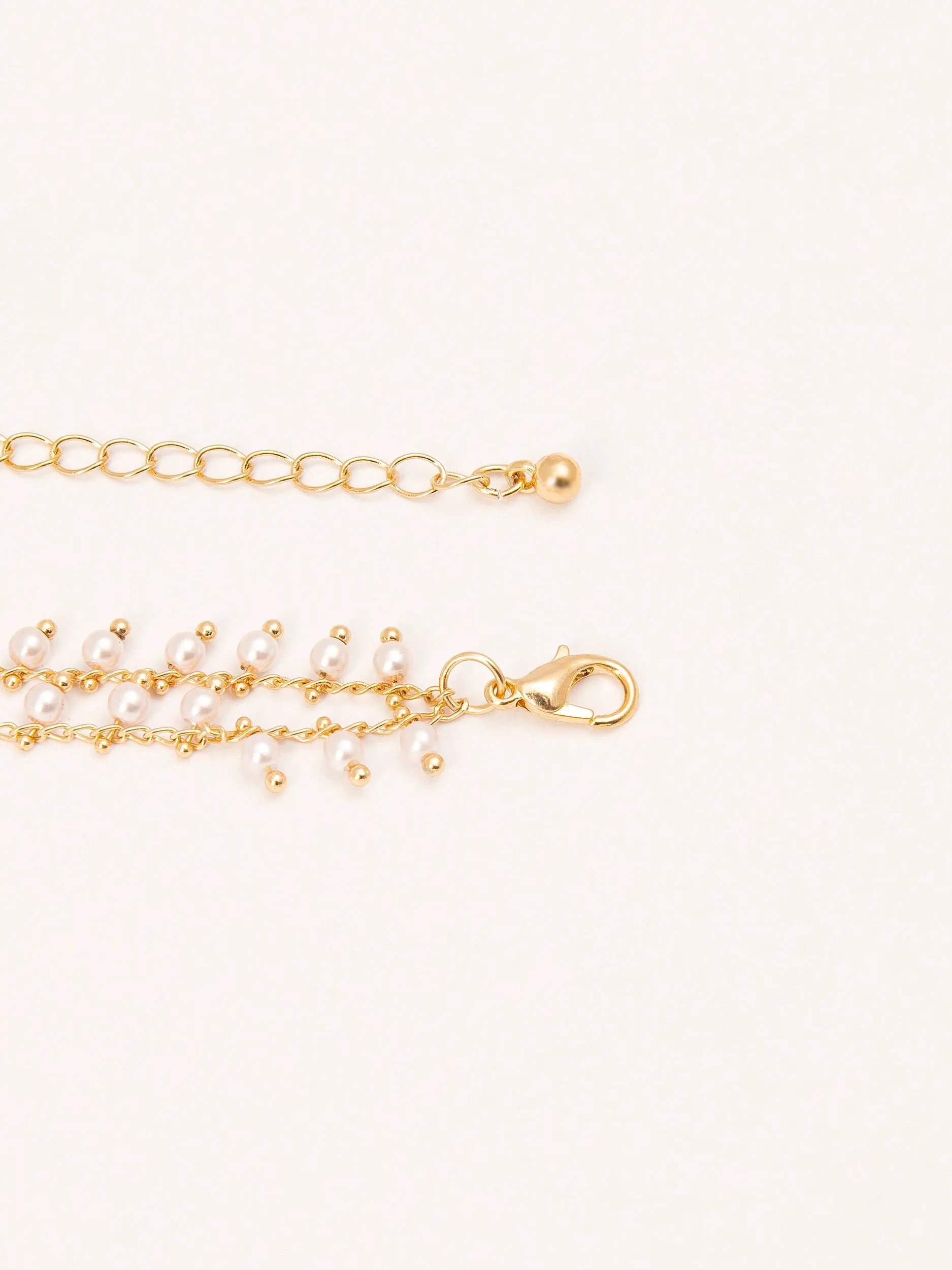 Dainty Pearl Bracelet