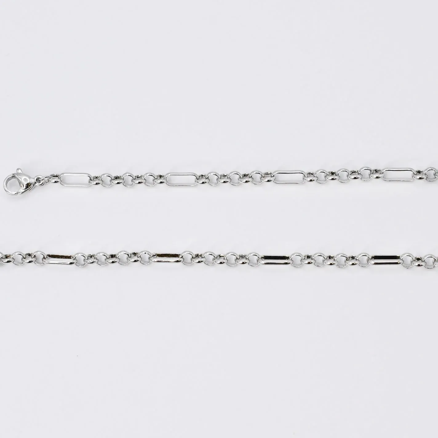 Dainty Rolo Chain Necklace by Treasure Jewels