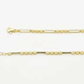 Dainty Rolo Chain Necklace by Treasure Jewels
