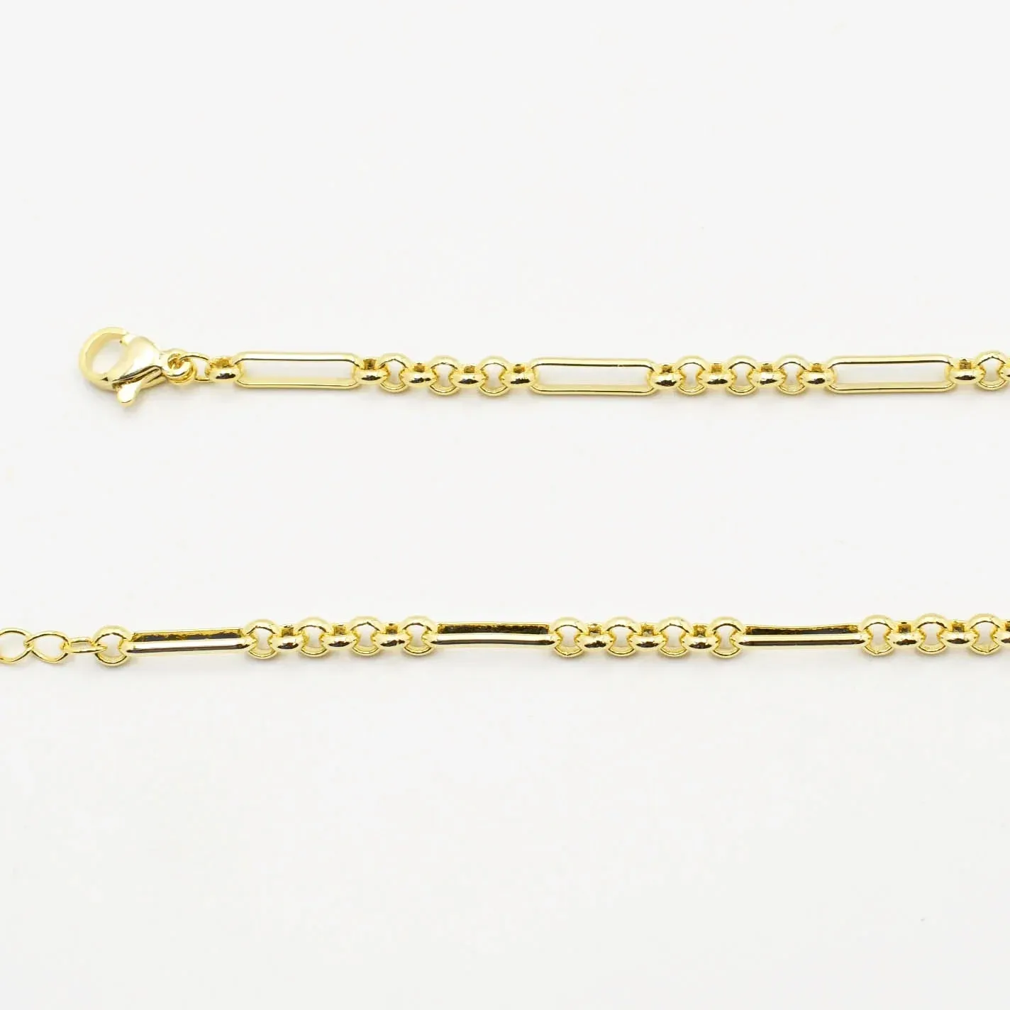 Dainty Rolo Chain Necklace by Treasure Jewels