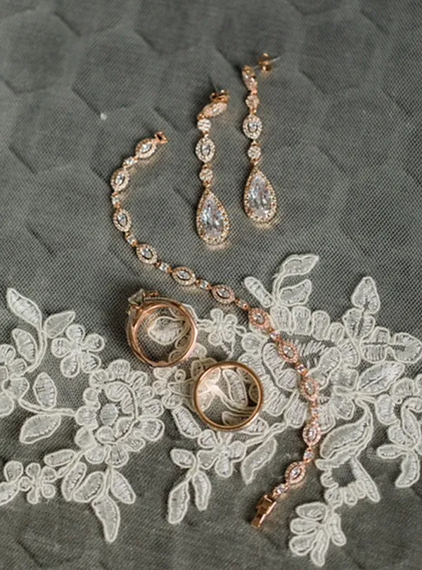 Daisy Long Drop Earrings