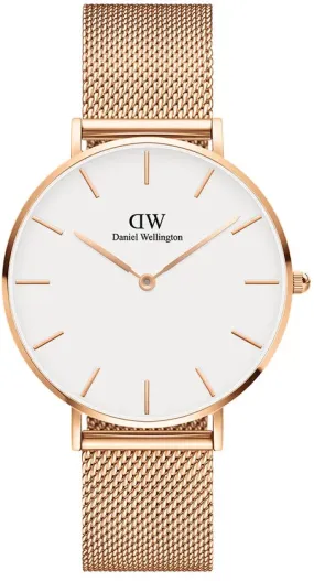 Daniel Wellington Watch Petite Melrose White 36mm