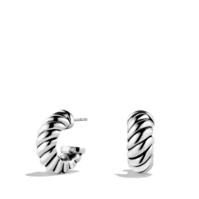 David Yurman Cable Shrimp Earrings