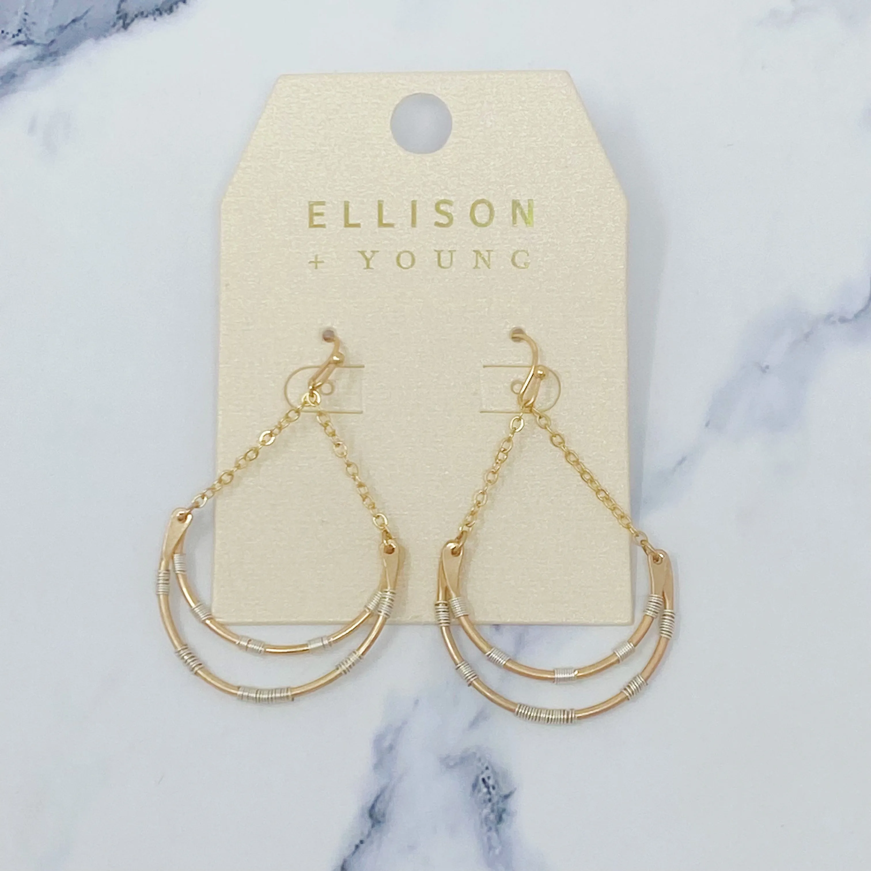 Delilah Drop Earrings