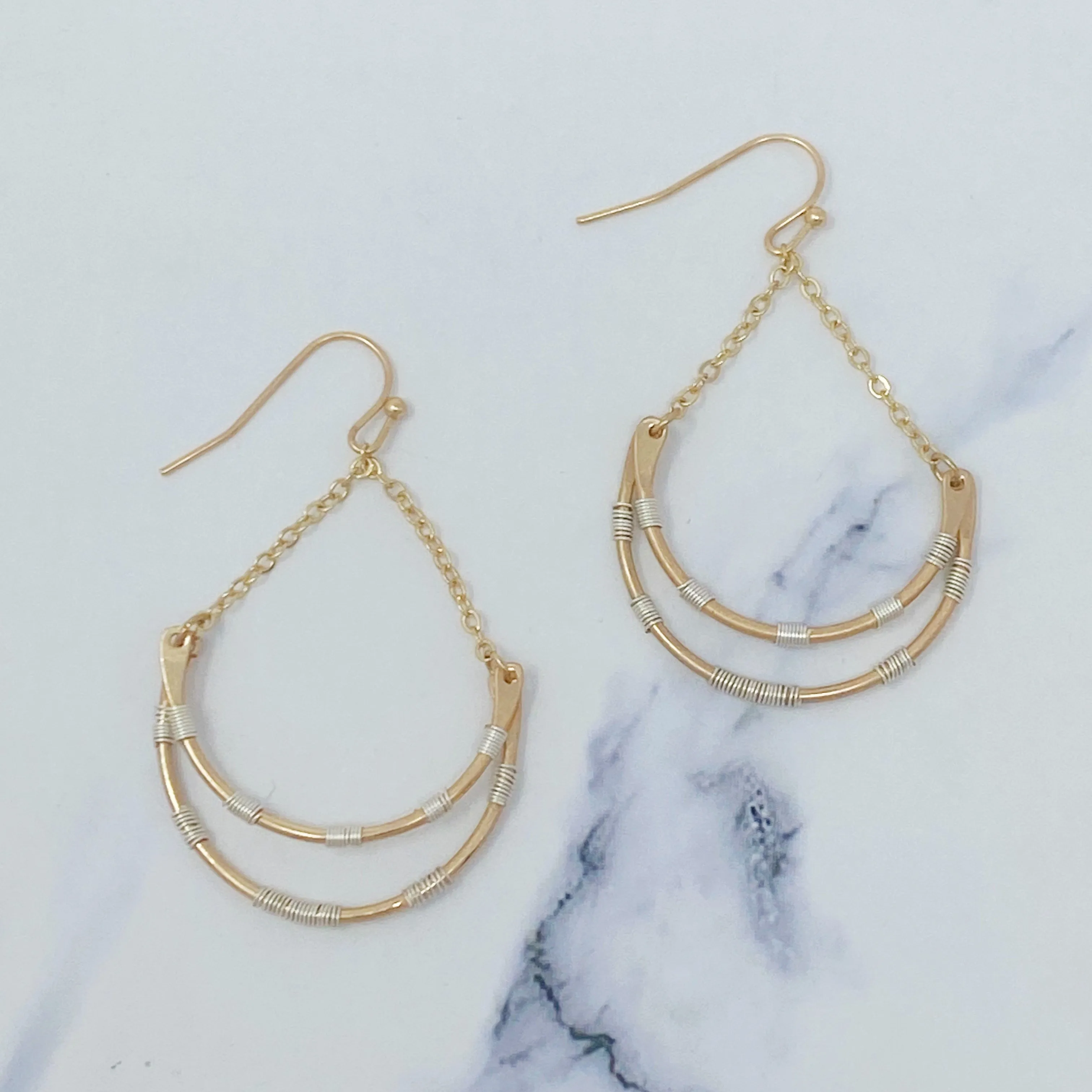 Delilah Drop Earrings