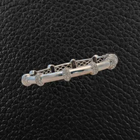 Diamond & White Gold Bangle Bracelet