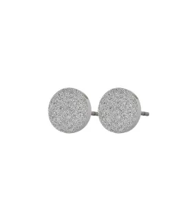 Dottie Studs Glittering Steel