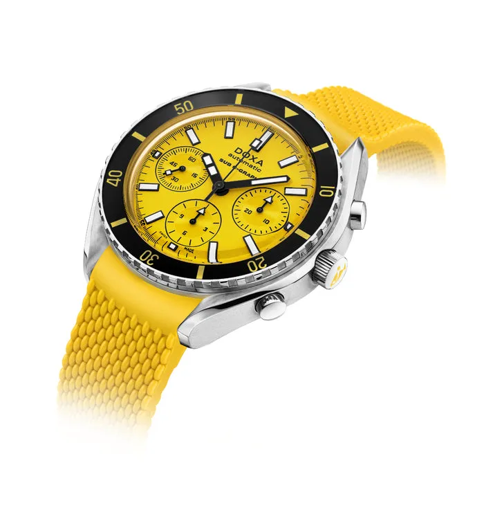 DOXA Sub 200 C-Graph Divingstar Rubber - 798.10.361.10