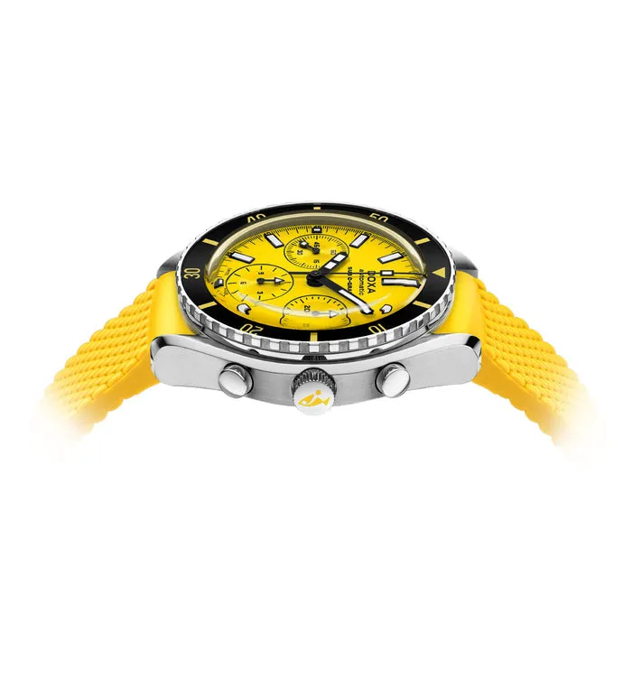 DOXA Sub 200 C-Graph Divingstar Rubber - 798.10.361.10