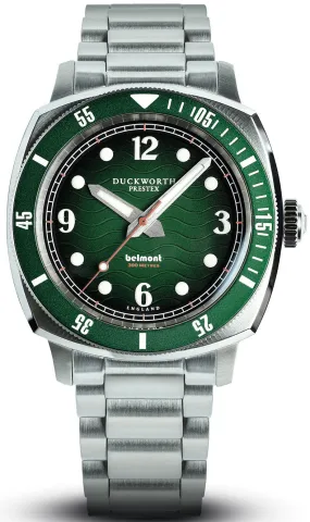 DP Watch Belmont Dive Green Bracelet