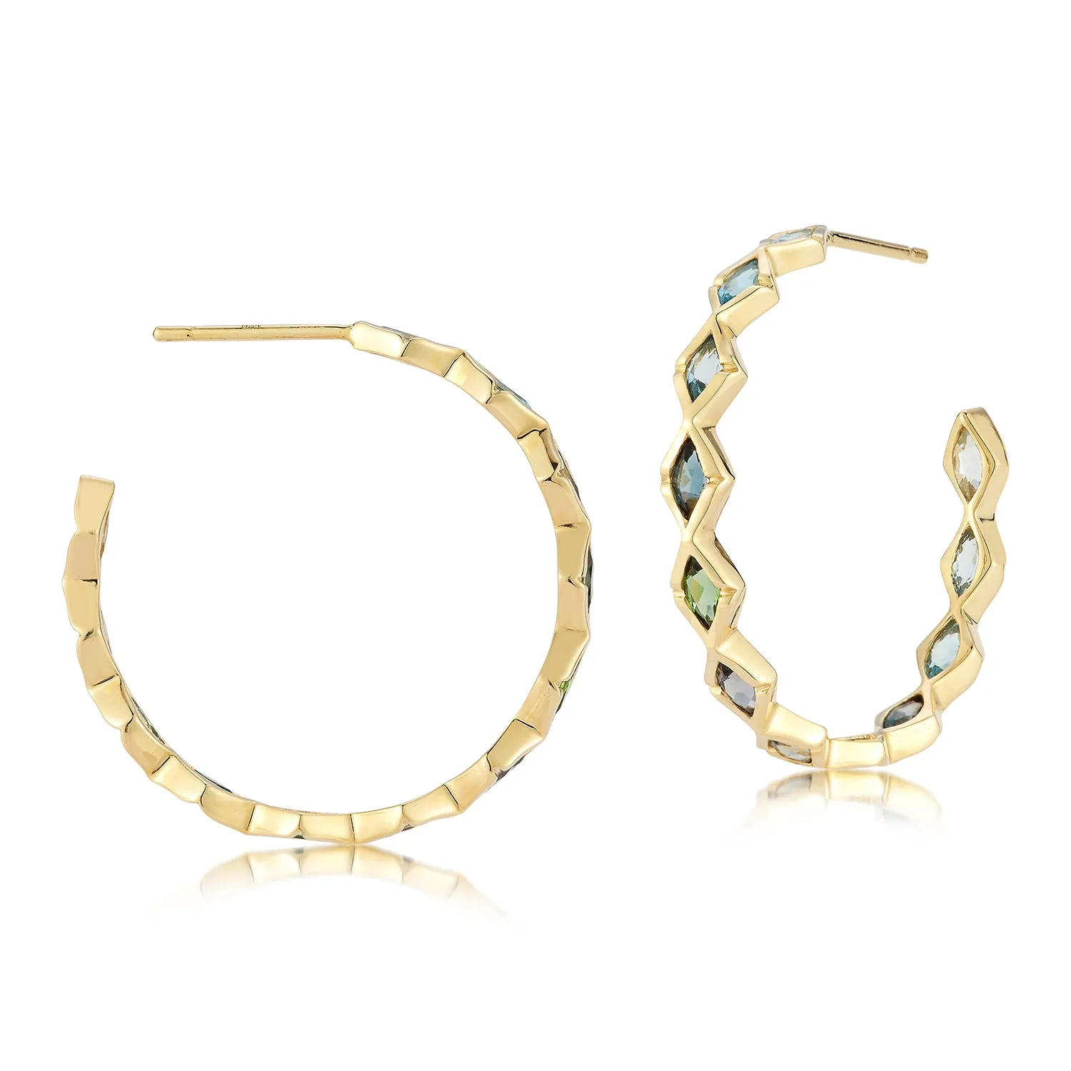 Dreamscapes Hoops in Ecstasy