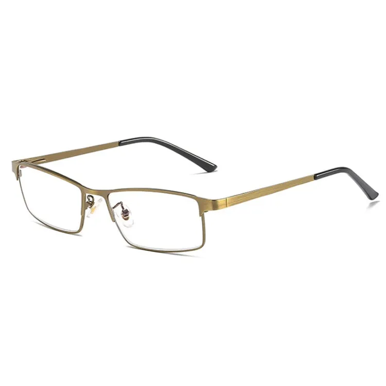 Dual-purpose Photochromic Presbyopic Glasses,  3.00D(Gold)