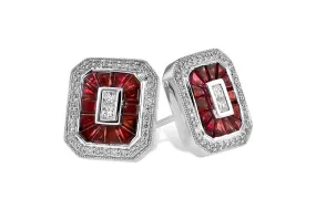 Earrings - D217-78928_W