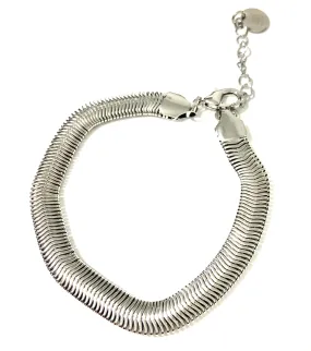 Fancy Like Bracelet - Silver
