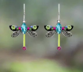 Firefly Jewelry Dragonfly Collection Earrings-6806MC