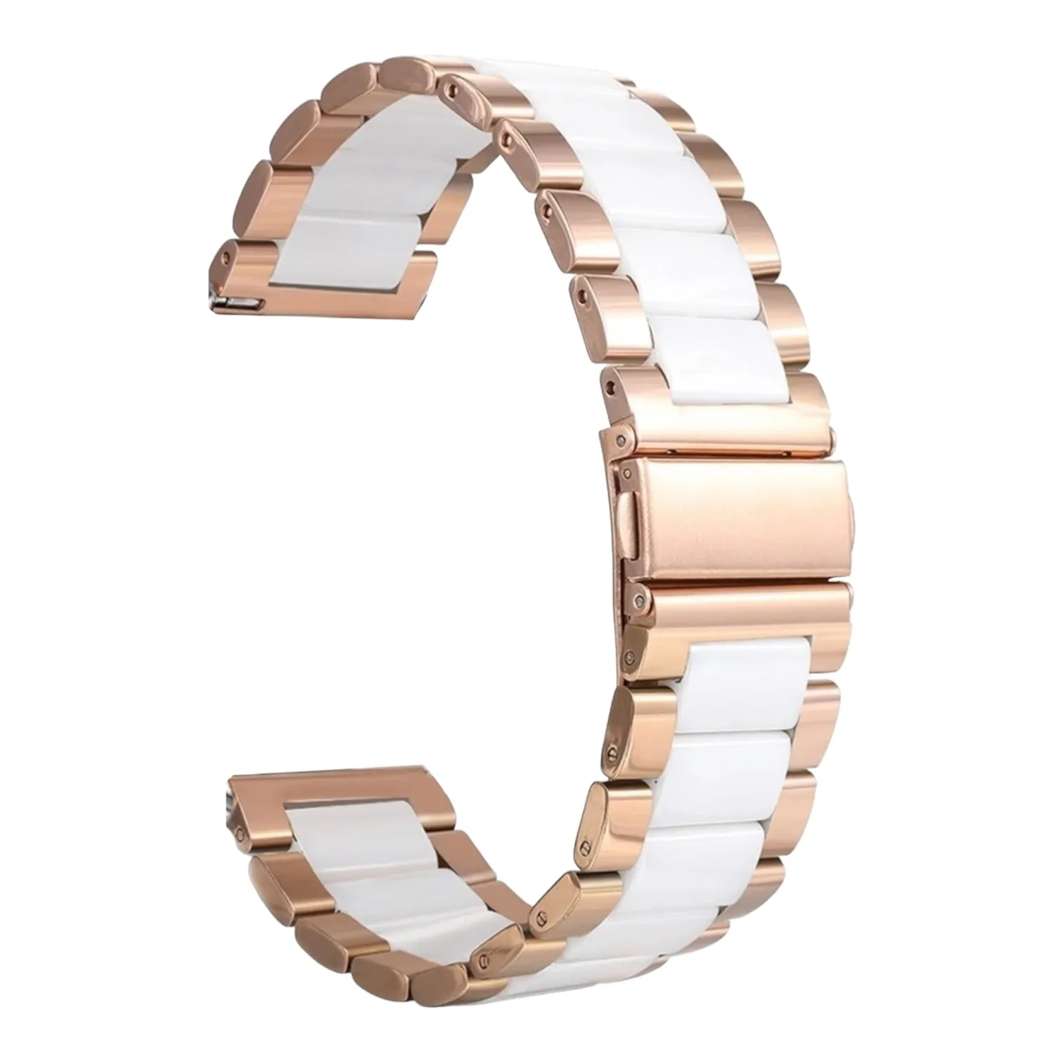 Garmin Enduro 3 Stainless Steel Link Watch Strap