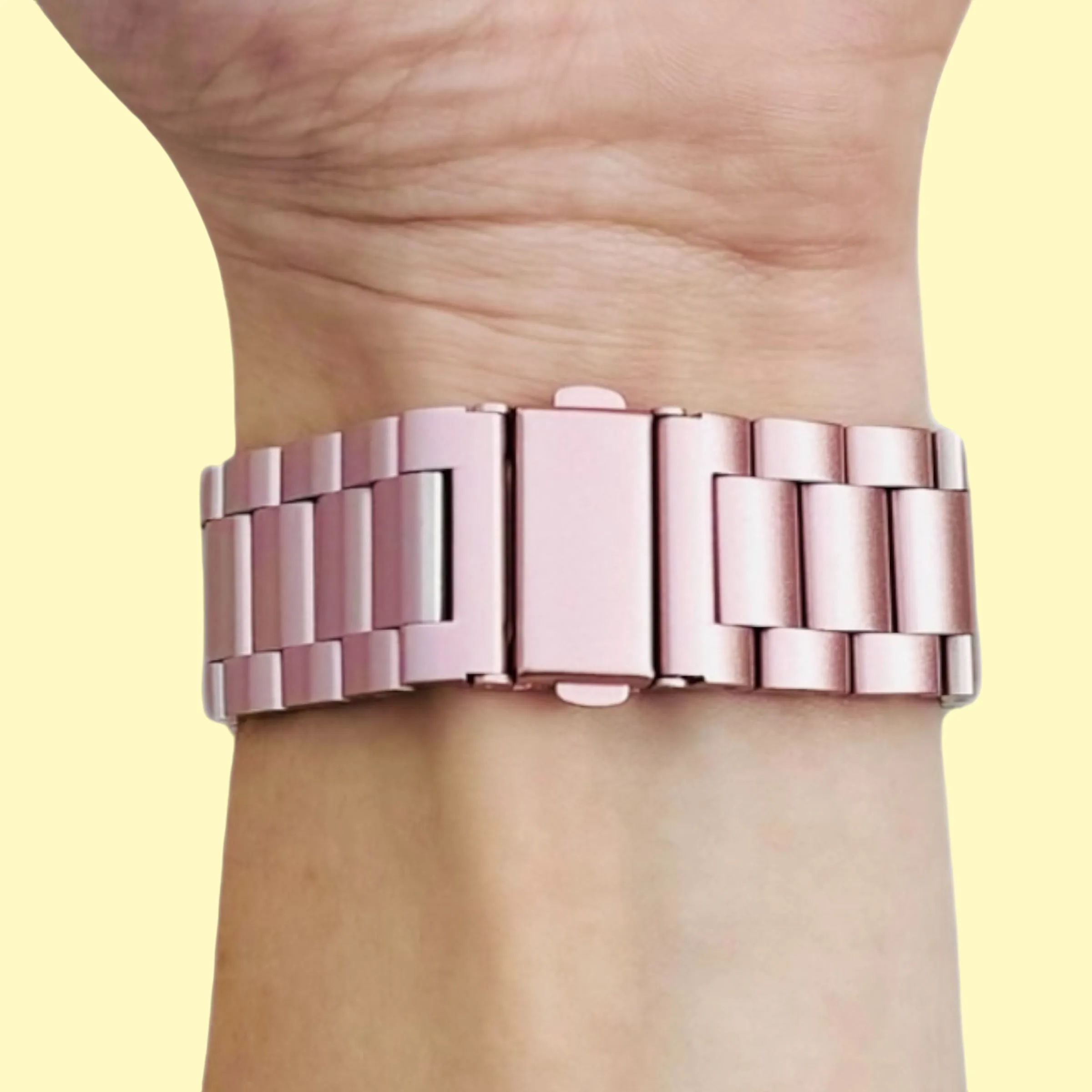Garmin Enduro 3 Stainless Steel Link Watch Strap