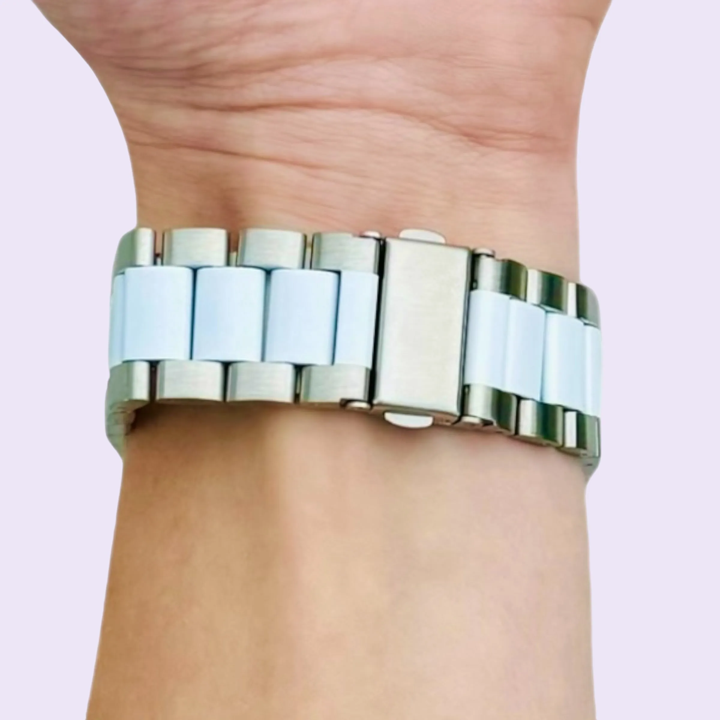 Garmin Enduro 3 Stainless Steel Link Watch Strap