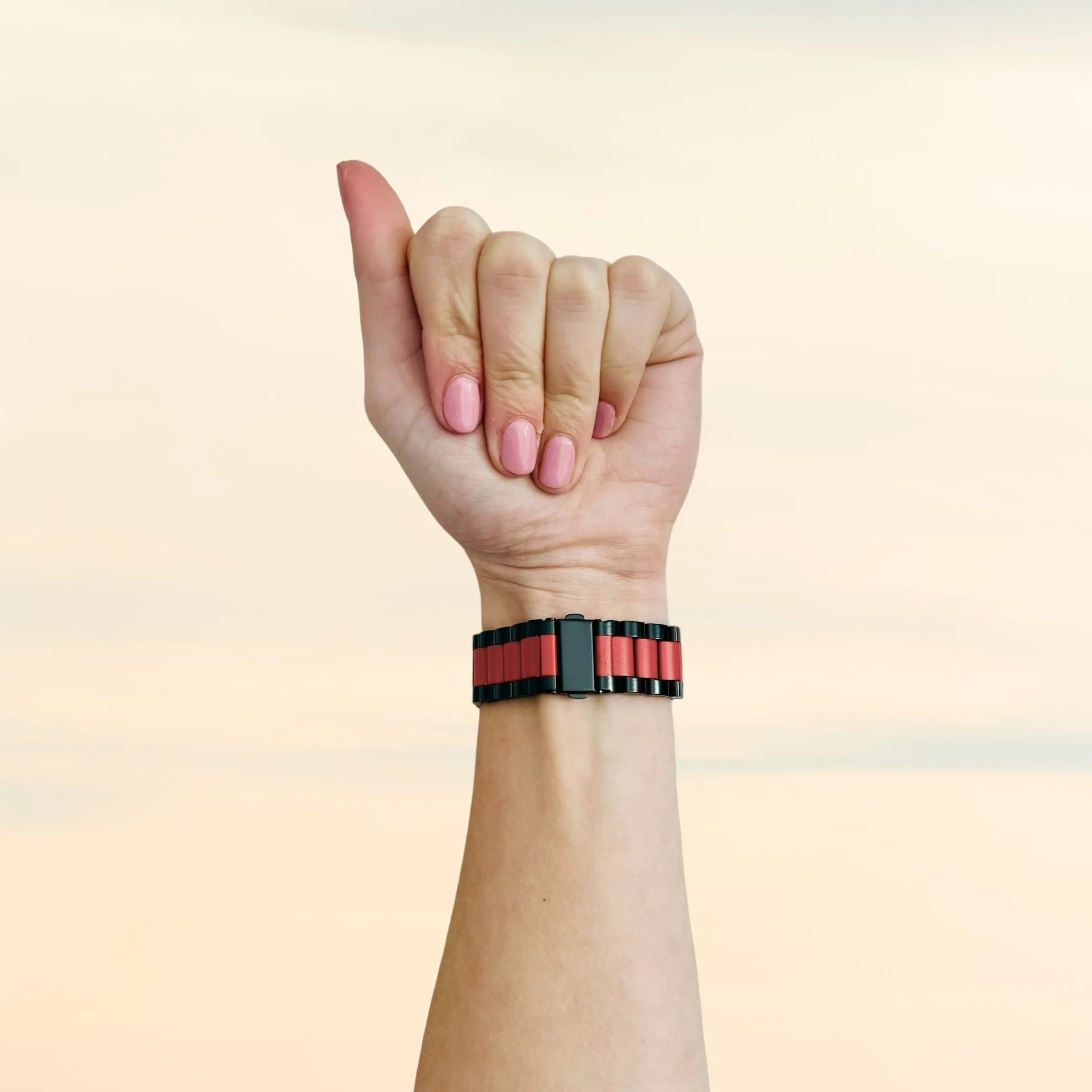 Garmin Enduro 3 Stainless Steel Link Watch Strap