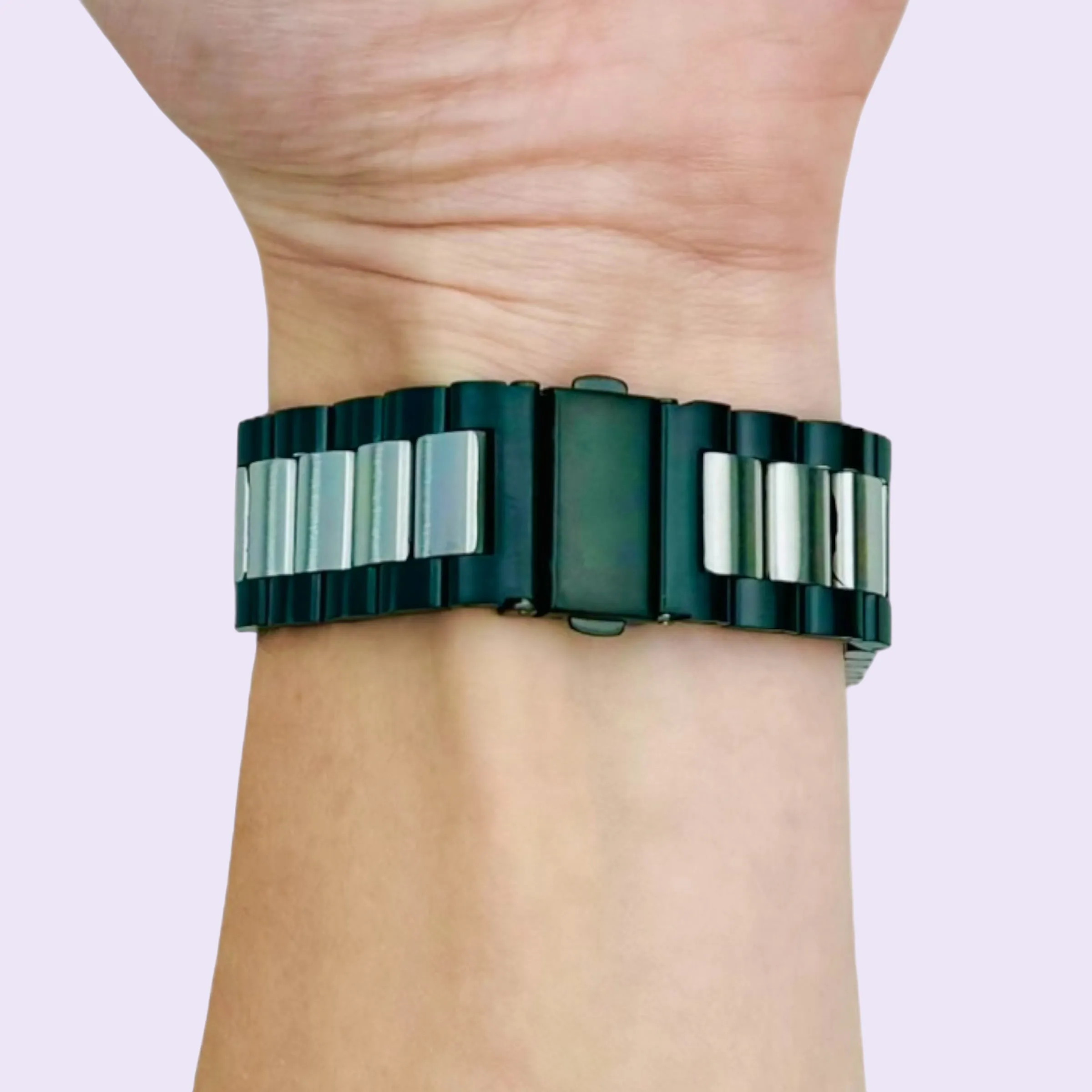 Garmin Enduro 3 Stainless Steel Link Watch Strap