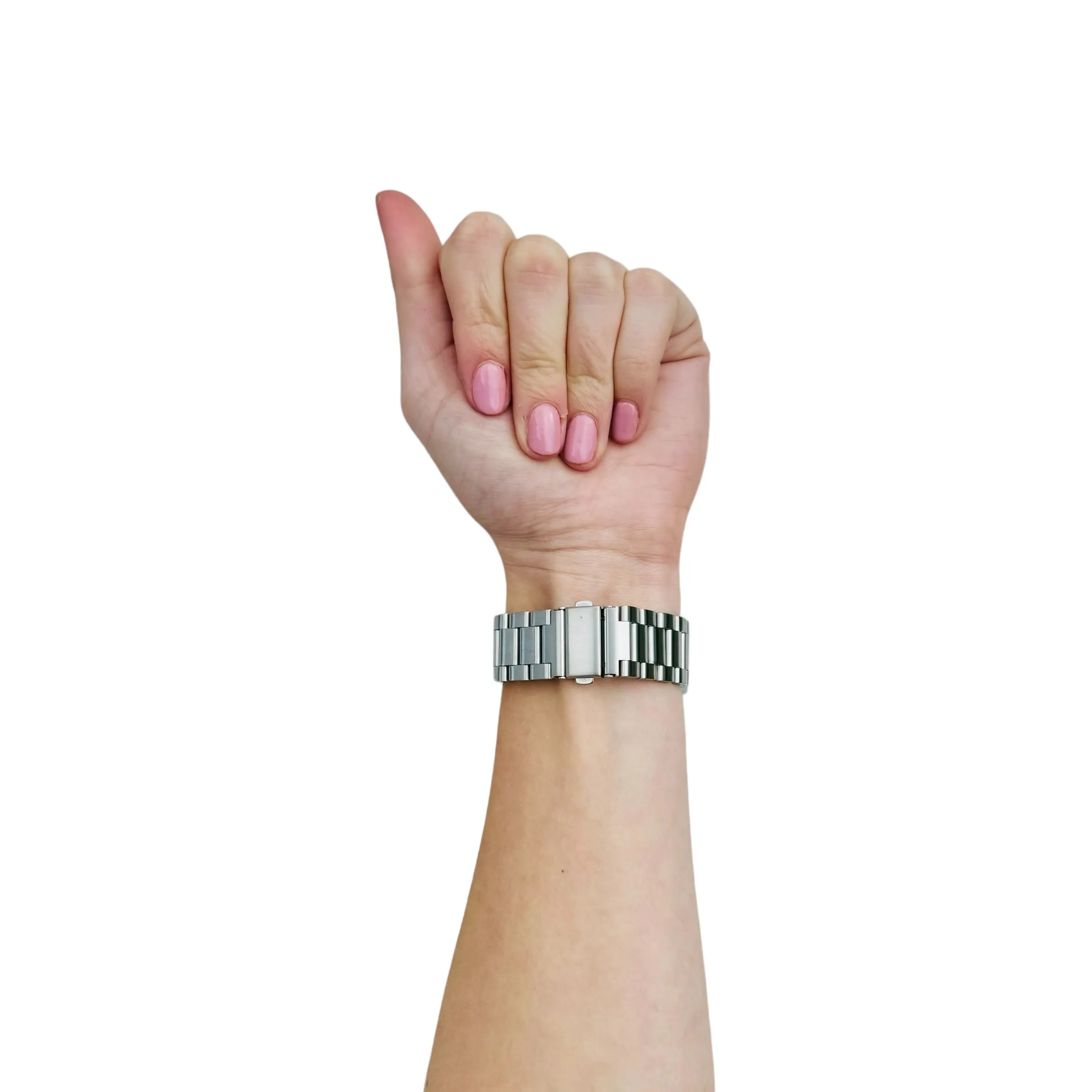 Garmin Enduro 3 Stainless Steel Link Watch Strap