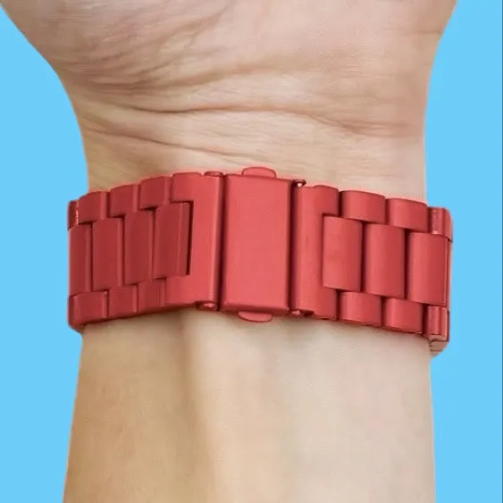 Garmin Enduro 3 Stainless Steel Link Watch Strap