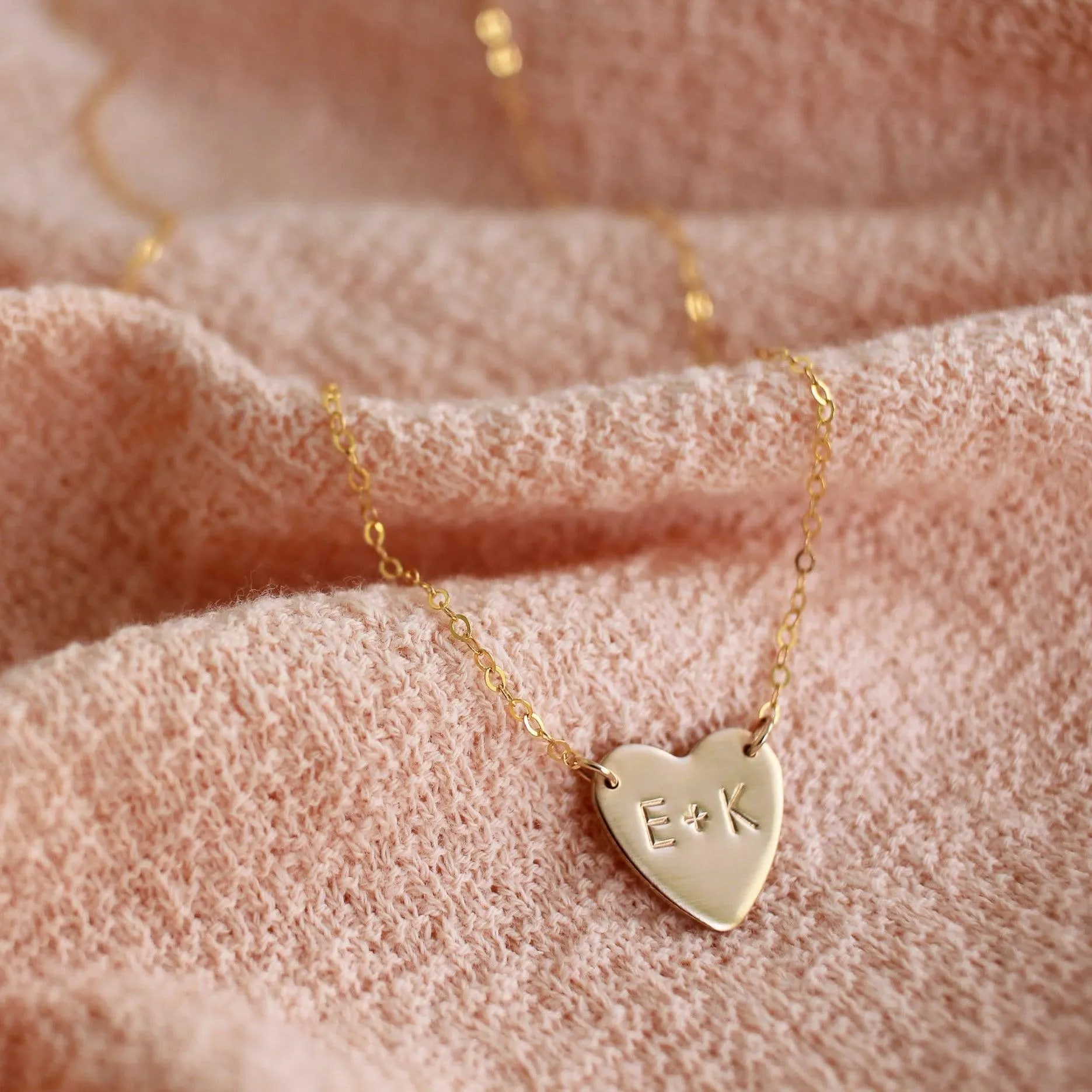 Gemma Heart Necklace