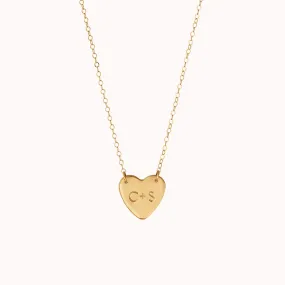 Gemma Heart Necklace