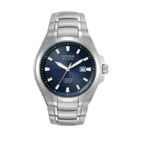 Gents Eco-Drive Bracelet Watch BM7170-53L