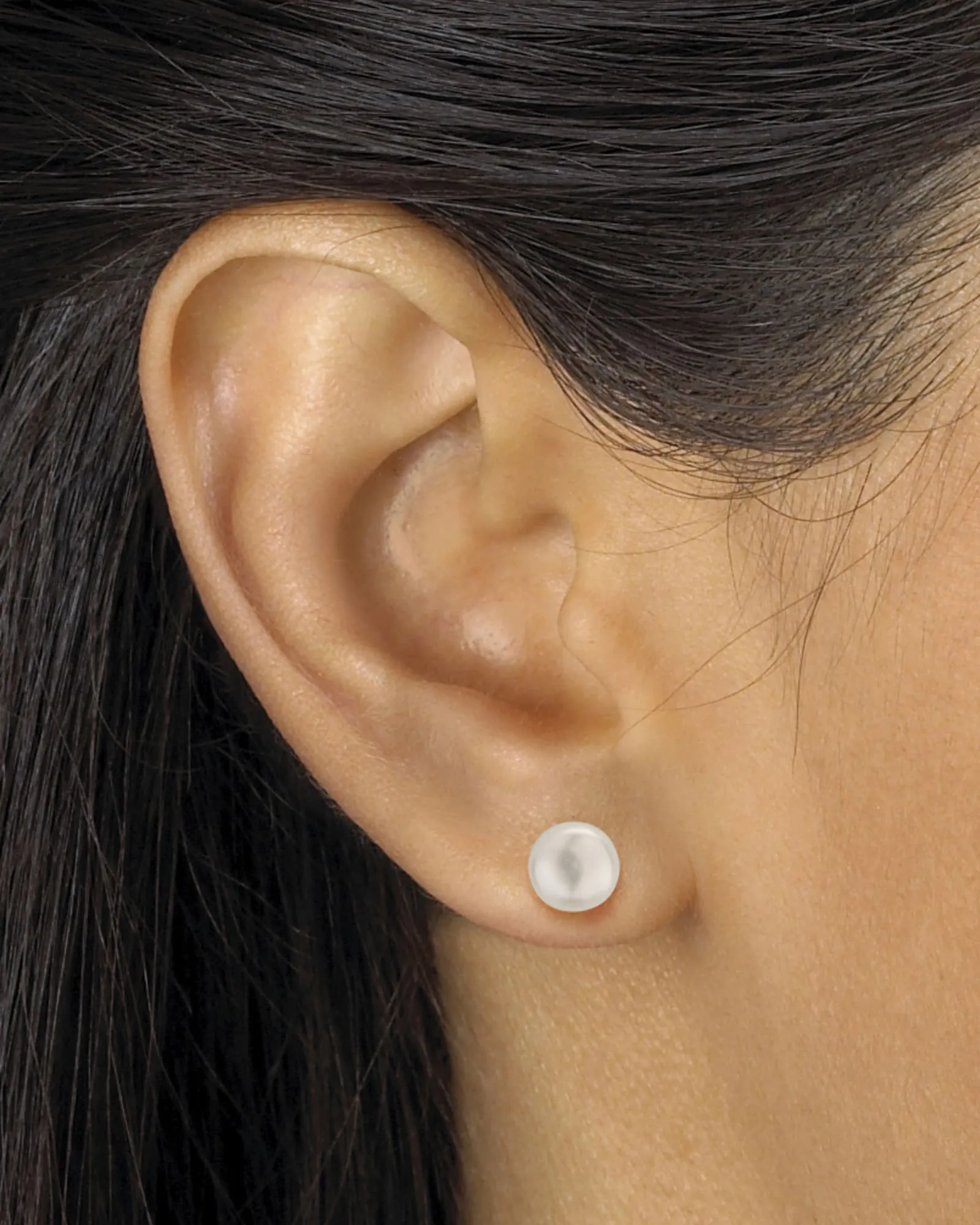 Genuine Cultured Freshwater Pearl 3-Piece Set 14k Gold-plated Sterling Silver | White