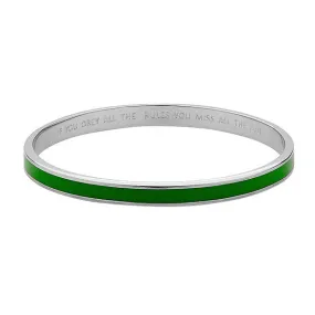 GEORGINI CANDY GREEN 5.5mm BANGLE