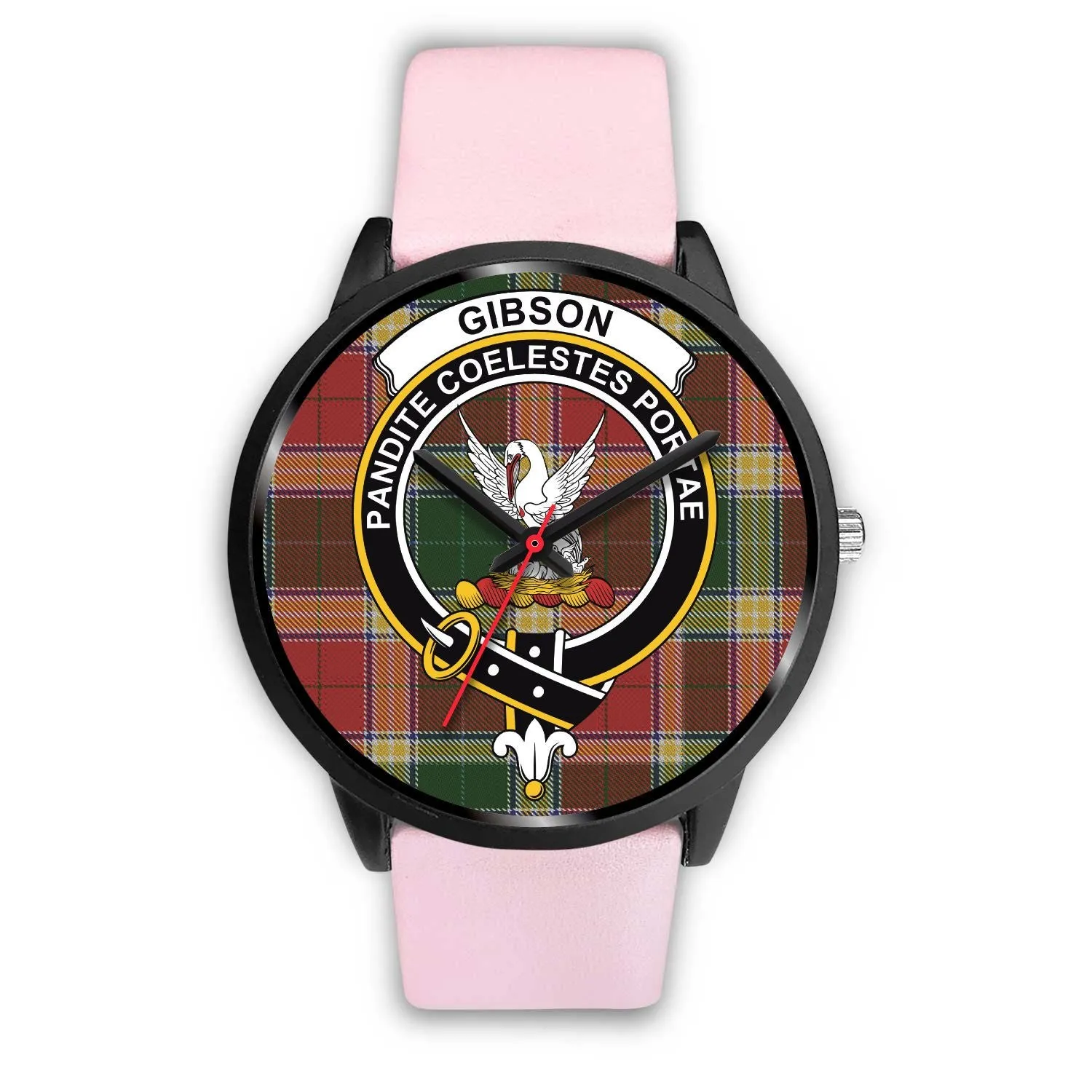 Gibson Clan Badge Tartan Black Watch
