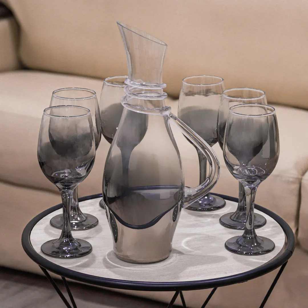 Glass Water Set (Set of 7)
