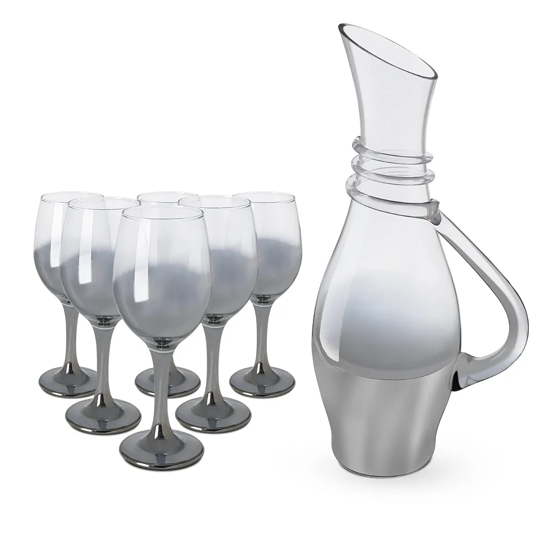 Glass Water Set (Set of 7)
