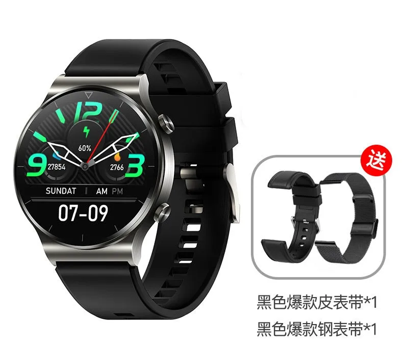 Heart Rate Measurement Blood Pressure Sleep Bluetooth Smart Watch Call