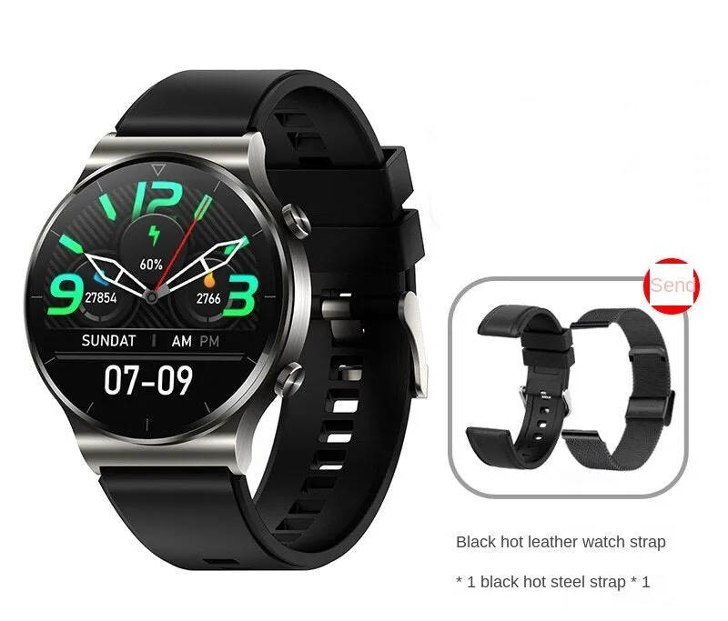 Heart Rate Measurement Blood Pressure Sleep Bluetooth Smart Watch Call