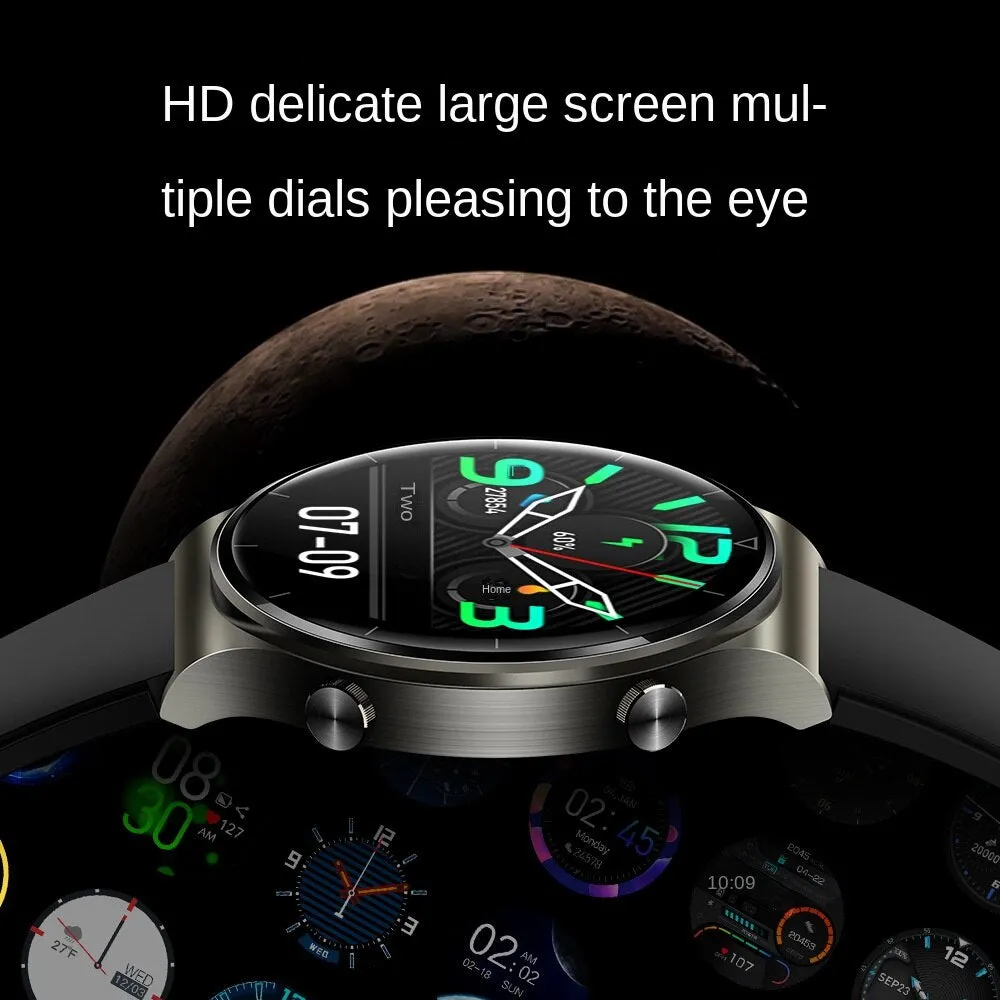 Heart Rate Measurement Blood Pressure Sleep Bluetooth Smart Watch Call