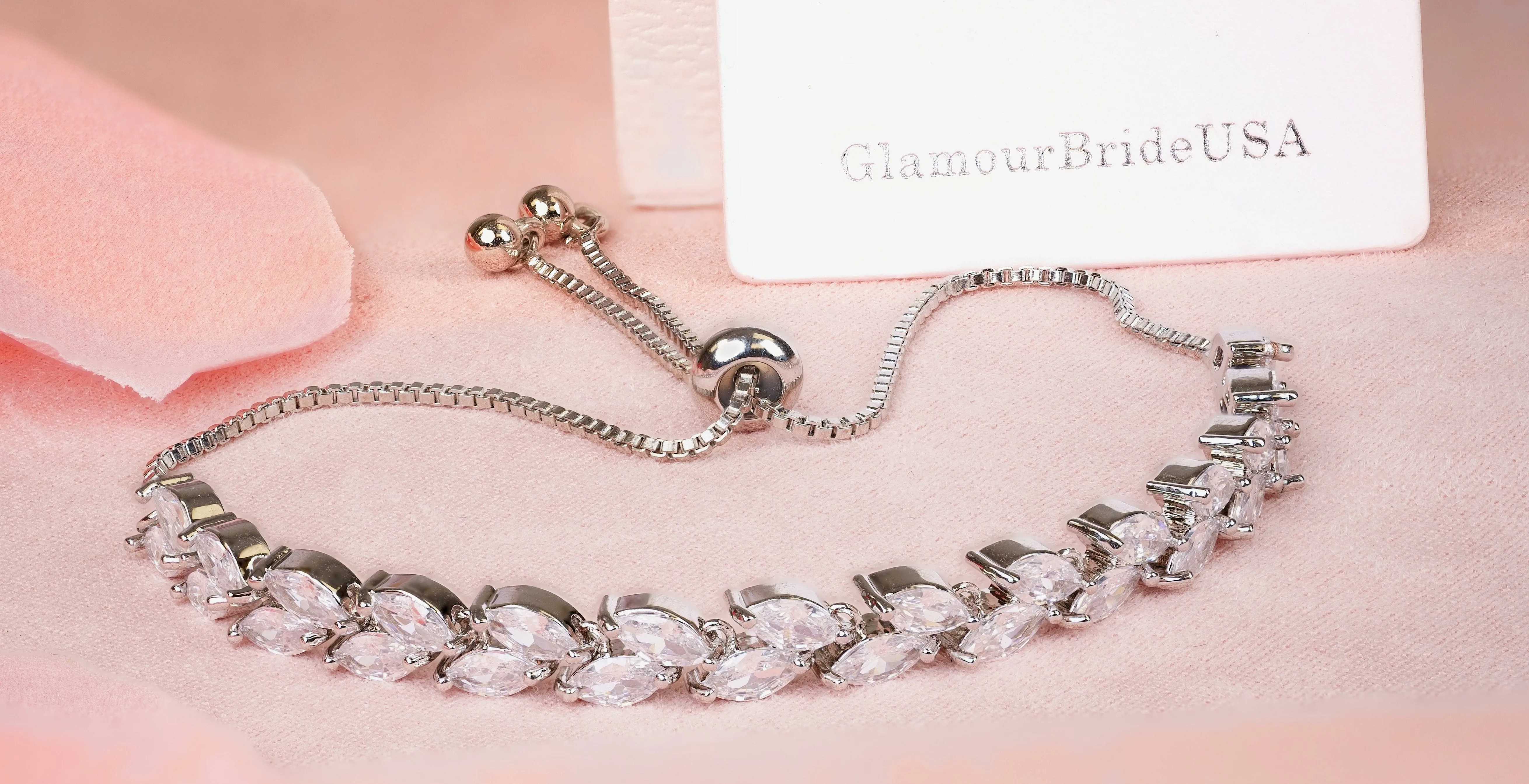 Heather -Crystal Bridal Earrings
