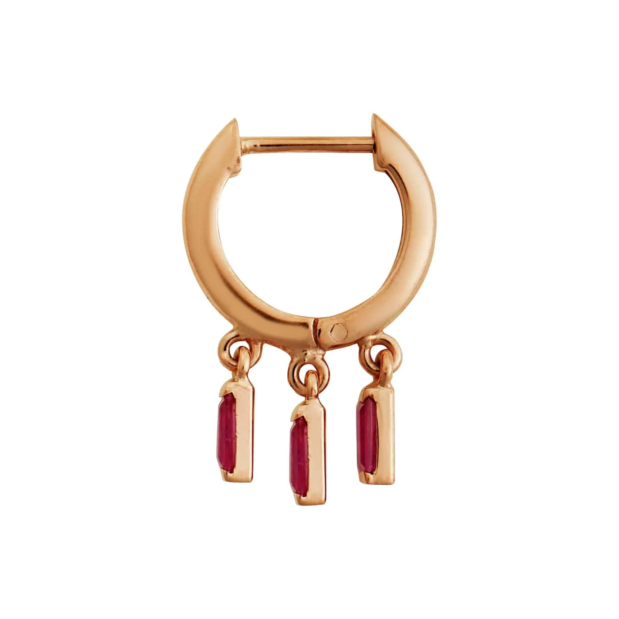 Hug Baguette Hoops R-RU